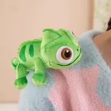 17cm Pascal Rapunzel Camaleão Deitado Ombro Brinquedo De Pelúcia Boneca Kawaii Brinquedos Decoração Meninos Meninas