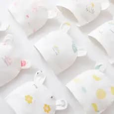 Bebê bebê chapéu desossado recém-nascido 0 março puro algodão outono bebê porta protetora única camada à prova de vento