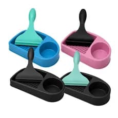 Kit Organizador Pia Porta Detergente Esponja com Rodinho Cozinha