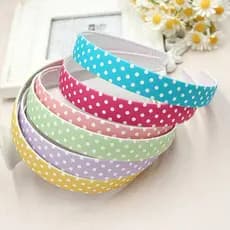 Tiara feminina bonito manchado moda plástico bandana 2026 novo estilo não-clipe hairpin Anti-deslizamento pressionado ha