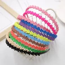 Meninas cabelo quebrado ferramenta útil Hairpin bandana influenciador 2023 novo estilo bebê menina pacote de cabelo band