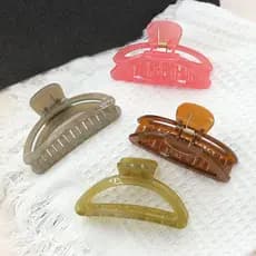 Grab clip tubarão clipe feminino High-End grampo de cabelo Volume de cabelo tamanho grande garra para trás cabeça placa