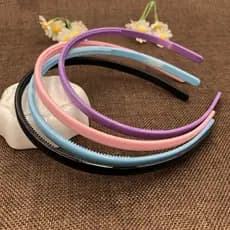 Crianças bandana bebê não machuca hairpin colorido bandana cabelo quebrado ferramenta útil Net rosto Headdress meninas h