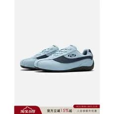 Senguoguo tênis de corrida/neblina azul alemão sapatos de treinamento feminino primavera sapatos aumento interno 4CM tên