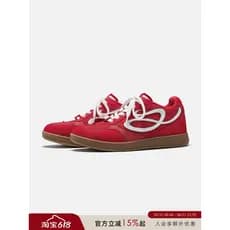 Senguoguo 6CM aumentando sapatos de treinamento Moral/estilo balé vermelho sapatos femininos de sola grossa 2026 primave