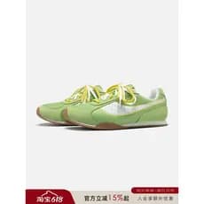 Senguoguo Jogging treinamento alemão/verde branco respirável Forrest Gump sapatos masculino feminino estilo 2026 primave