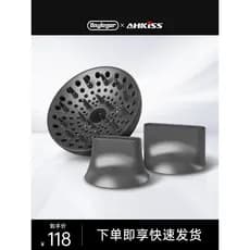 Acrílico BG610 Secador de Cabelo Acessórios Especiais Bico de Estilo Magnético e Capô Difusor