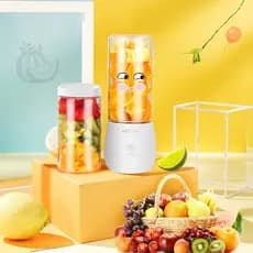 KKSTAR KK-026 Copo de suco multifuncional portátil espremedor elétrico poderoso suco portátil mexendo estudante