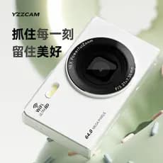 64 milhões de alta Pixel estudante WiFi câmera Digital Campus 4k HD Selfie cartão máquina portátil ccd