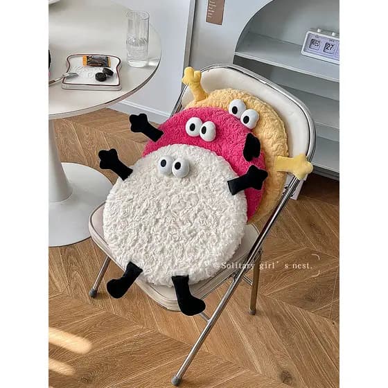 Almofada de espuma de memória almofada de cadeira almofada de bunda escritório sedentário almofada de assento estudante
