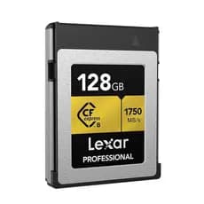Cartão Lexa CFEB CFExpress Cartão de Memória 128G Câmera XQD Memória cfb Fuji XH2