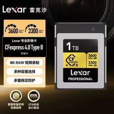 Cartão de memória Rexa CFexpress TypeB4.0 512G 1TB 2TB CFE-B Cartão de memória de alta velocidade