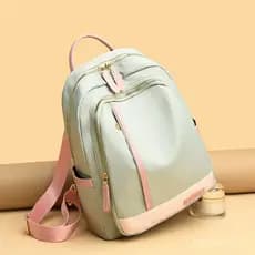 Mochila de Tecido Oxford Nova de 2026 para Mulheres, Grande Capacidade, Estilo Coreano, Mochila Versátil para Faculdade,