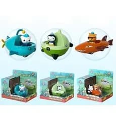 Teste de Energia do Carro Octopod GUP Brinquedo Octonauts Kwazii Barnacles
