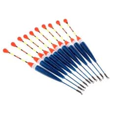 zzz 10 Peças Conjunto De Flutuadores De Pesca De Carpa Bóia Bobber Vara Para Equipamento De Peixe Vertical 10 0 6