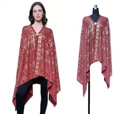 OMG * Xales Leves E Envoltório Lenço De Chiffon Confortável Multicolorido Para Uso Diário