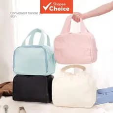 Grande Bolsa de Higiene Pessoal - Organizador de Viagem à Prova d'Água