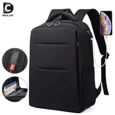 Mochila executiva DC para homens, mochila de viagem moderna estilo coreano, mochila escolar casual para estudantes femin