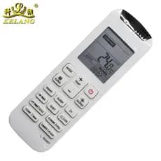 A versão em inglês é adequada para o controle remoto original do ar condicionado Haixin RCH. Venda direta do fabricante,