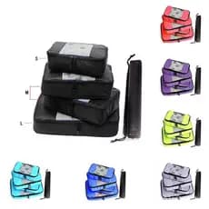 Bolsa de armazenamento para viagens, bolsa de organização e armazenamento de roupas para quarto, bolsa criativa para arm