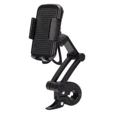 Novo suporte de celular dobrável para bicicleta, suporte de celular triplo reforçado para veículos elétricos e motocicle