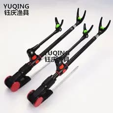 Suporte Black Diamond, Suporte Reforçado para Vara de Pesca, Suporte de Chão para Vara de Pesca, Suporte para Vara de Pe