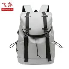 Mochila Escolar Feisha de Fábrica, Mochila de Viagem Casual para Laptop, Mochila Masculina para Atividades ao Ar Livre,
