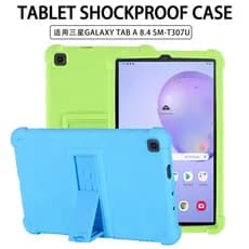 Capa protetora de silicone anti-queda adequada para tablet Samsung Galaxy Tab A 8.4 T307U modelo 2020.