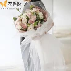 Tule floral de fada, tule de cristal, tule de neve, materiais para embrulho de buquês de flores, materiais para embrulho