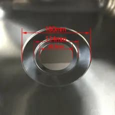 Peça adaptadora para pia de cozinha no atacado, com diâmetro de 180 a 114mm, para acessórios redutores de triturador de