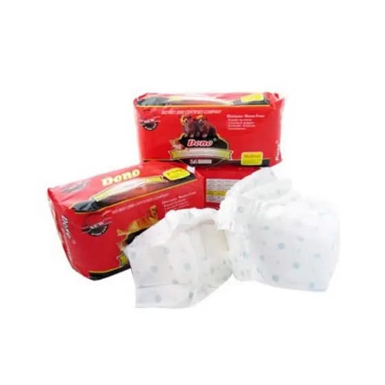 Calças menstruais DONO, fraldas para cães, fraldas descartáveis para cães machos, absorventes menstruais reutilizáveis,