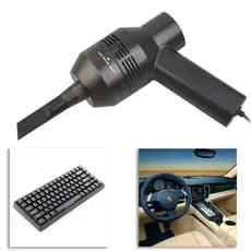 Aspirador de Pó Portátil USB para Casa e Computador, Mini Aspirador de Mesa Potente, Aspirador USB de Grande Capacidade