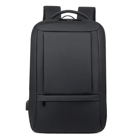 Nova Mochila de Negócios Moderna para Homens, Mochila Casual Impermeável para Laptop, Mochila Escolar Masculina, Mochila