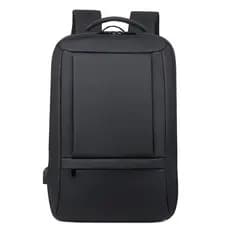Nova Mochila de Negócios Moderna para Homens, Mochila Casual Impermeável para Laptop, Mochila Escolar Masculina, Mochila