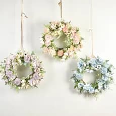 Guirlanda de Flores Artificiais de Peônia e Hortênsia para Noivas, Acessório Decorativo para Sessões de Fotos Artísticas