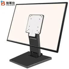 Suporte para monitor de 14-24 polegadas, suporte de monitor dobrável para mesa, suporte para monitor de computador de me