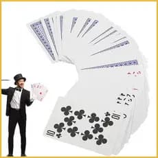 Adereços De Cartas De Jogo , Truques Engraçados Mágicas De Pôquer , Show De Mágica De Volta Para Saber As , Aniversário