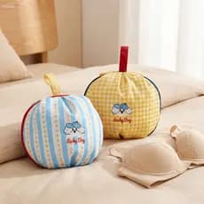 Bolsa De Armazenamento De Roupas Íntimas ADAMES , Portátil Para De Desenho Animado , Sutiã De Grande Capacidade