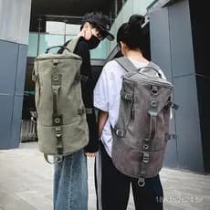 Bolsa masculina elegante, mochila de viagem de grande capacidade, mochila esportiva masculina para viagens ao ar livre,