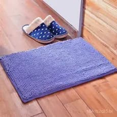 Tapetes de chão de chenille de fibra ultrafina de pelo curto, tapetes para banheiro e sala de estar, tapetes para quarto