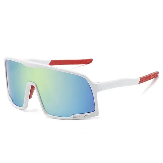 Novo estilo óculos de ciclismo ao ar livre óculos de sol conjunto masculino bicicleta pára-brisa na moda óculos de sol f