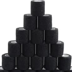 12 pcs bandagem embalagem impermeável sem banda auto-adesiva dedo tecido IUTN Wrist Protection Acessórios TDKW