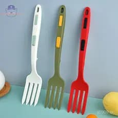 newsandrain Silicone Garfos Flexíveis al Garfo De Ferramentas De Cozimento Resistentes Ao Calor Flexível Macarrão Nice