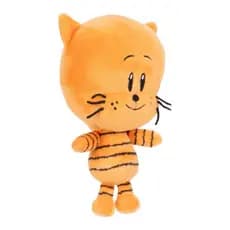 Brinquedo de Pelúcia Cão Detetive, Merchandise de Animação, Piti, Presente de Aniversário para Crianças