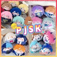 PJSK 10CM Project Sekai Hinomori Shiho AKT Kamishiro Rui Aoyagi Toya Brinquedo de Pelúcia Figura de Corpo Macio Estátua