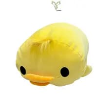 Rytanda Bonito Simulação Pato Amarelo Brinquedo De Pelúcia Para Criança Menina Menino Casal Frango Macio Boneca Almofada