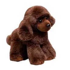 Kawaii simulação cão boneca brinquedo de pelúcia Poodle boneca Teddy cão boneca crianças travesseiro presente