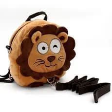 Mochila Anti-Perda De Desenho Animado , Escolar Para Bebês Meninas , Bolsa Pequena De Pelúcia Crianças , Presentes De Na