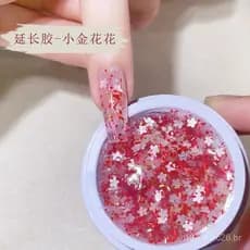 Gel sólido não pegajoso para extensão de unhas, gel para modelagem e esculpir, gel para unhas postiças, gel de extensão