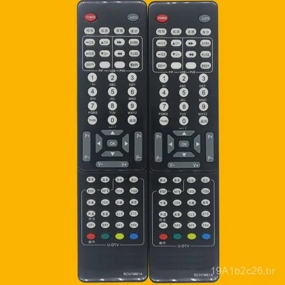 Compatível com o controle remoto da TV Changhong RCH7M61A LT42810DU LT42720FU LT47810QU